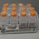 Gatorlyte Rapid Rehydration Electrolyte Drink, Cherry Lime, Specialized Blend of 5 Electrolytes, Lower Sugar, No Artificial Sweeteners, No Artificial Flavors, 20 fl oz Bottles (12 Pack), Best By: APR/13/2026