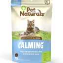 Pet Naturals Calming Chews for Cats, 30 Chews - Behavioral Support and Anxiety Relief for Travel, Boarding, Vet Visits and High Stress Situations