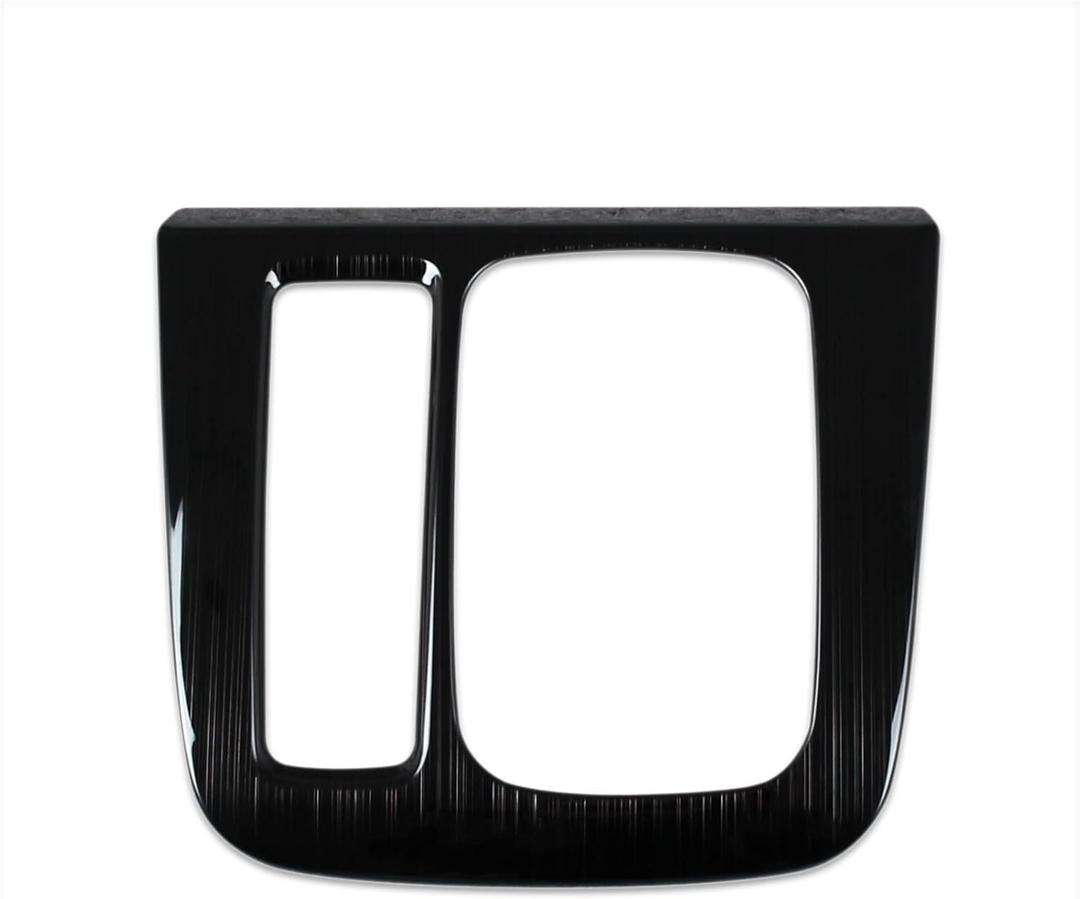 Beautost Fit for Honda 2023 2024 2025 2026 CR-V CRV Gear Shift Knob Console Panel Cover Trim (Black)