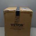 VEVOR Stainless Steel Stockpot, 42 Quart Large Cooking Pots, Cookware Sauce Pot with Strainer, Lid, and Handle, Heavy Duty Commercial Grade Stock Pot, Sanding Treatment, for Large Groups Events Silver