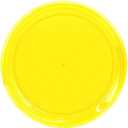 Amscan Yellow Sunshine Platter | 16" | 15 Ct.