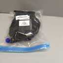 ROZKITCH Dog Surgery Recovery Sleeve for Rear Right Left Leg, Adjustable Pet Prevent Licking Wound Elbow Protector, Surgical Pants Hind Leg Back for Sprain ACL CCL Arthritis Joint Care Black L