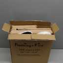 Dog Stairs for Small Dogs with Storage and Condo,Foldable Pet Stairs for Small Medium or Puppy Dogs and Older Cats, Dog Steps for Bed or Couch(Beige,13" H)