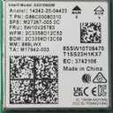 Intel AX210.NGWG with vPro, Bluetooth 5.2 Wireless Network Adapter Card Wi-Fi 6E