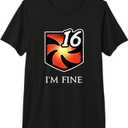 I'm fine - Vulnerability Stacks Fantasy MMORPG Premium Tri-Blend T-Shirt, S