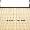 VIVOSUN VS4000 LED Grow Light with Full Spectrum Diodes & Brand Driver Dimmable Sunlike Lights for Seedling Veg & Bloom Plant Grow Lamp for 4x4/5x5 Grow Tent