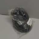 Esquirla Horse Hoof Boots Sturdy Comfortable Protective Cover Equine Hoof Protector Horses Protection Rubber for Riding Training Equestrian Supplies, L