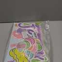 Easter Bulletin Board Decorations, 72Pcs Jesus Easter Peeps Decorations, Jesus is Risen Tell Your Peeps Eggs Bunny Grassland Cutouts, Christian Easter Decorations Sunday School Classroom Church Decor