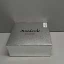 Women's Ankle Boots Pointed Toe Chunky Block Heel Short Boots for Women Low Heeled Booties (7, Black/Pu)