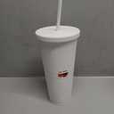 Destination Holiday Plastic Tumbler - White 24Fl