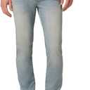 Hudson Mens Byron Slim Fit Straight Leg Jean (30W x 34L, Eddie)