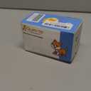 QUMY Dog Shoes for Large Dogs, Medium Dog Boots & Paw Protectors for Winter Snowy Day, Summer Hot Pavement, Water-Resistant in Rainy Weather, Outdoor Walking, Indoor Hardfloors Skid-Resistant Sole (Size 3: 2.0''x2.5''(W*L) (Pack of 4))