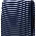 DUKAP ADLY 32-Inch Extra-Large Hardside Spinner Luggage Lightweight Travel