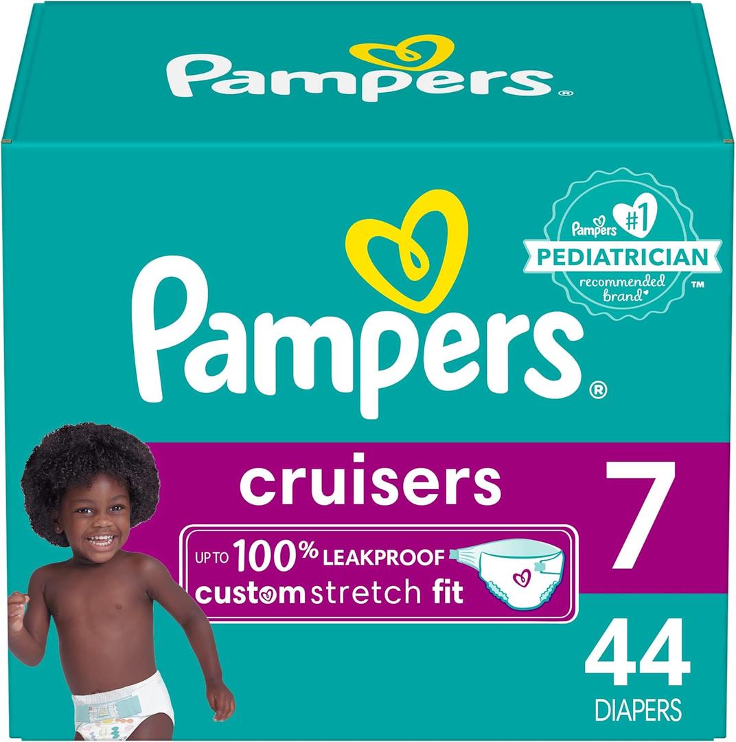 Pampers Baby Dry Disposable Baby Diapers (Size 3)
