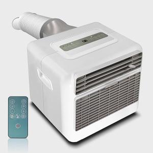 Portable Air Conditioners for Camping, Tent Air Conditioner, 3300BTU, 436W AC Unit Fast Cooling Down to 60°F, 3 Cooling Modes, 24 Hour Timer, Suitable for Camping, RVs, Outdoors and Indoors(White)