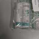 2 Pack LS 14500 AA 3.6v Battery with Case Use for Smart Gauge