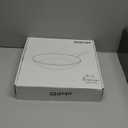 GiPP Ceramic Nonstick Frying Pan - 12 Inch Healthy Non-Toxic Non Stick Skillet Omelette Pans, Induction Compatible Chef Pan, PFAS & PFOA-Free, Dishwasher Safe, Stay Cool Handles (White)