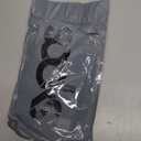 Ankle Socks for Men, 6 Pairs Bamboo Rayon Breathable Sports Low Cut Thin, Multicolor Size 6-8 9-11 12-14 (Black)