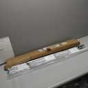 Lazblinds No Drill TDBU Cellular Shades, 35" W x 72" H, White