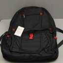 YOREPEK Large Backpack for Men, Extra Large Laptop Backpacks for Men Women, Water Resistant Travel Backpack Airline Approved Business Work Bag Fits 18.4 Inch Computer, Black