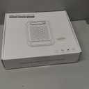 CGBE Dust Collector Nail Tech: 12000RPM Dust Collector Nail Tech with 3 Speed Suction Adjustment, Hand Pillow, 2 Reusable Filter, Nail Vacuum Dust Collector for Home & Salon (White)