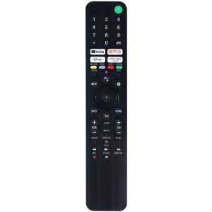 OEM Replacement for Sony RMF-TX520U Smart Voice Remote Control Compatible with TV Models Bravia 1-009-952-11 KD-43X80J KD-43X85J KD-50X80J XR-50X90J XR-50X94J XR-55A80J XR-55A84J XR-77A80CJ