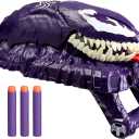 Marvel Spider-Man VenomVersus Marvels Venom Strike Blaster, NERF Spider-Man Toy, Super Hero Toys for Kids Ages 5+