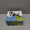 Interactive Cat Toy for Indoor - Automatic Cat Treadmill with Remote Control, 3 Speeds, Quiet Motor & Durable Design | Indoor Chase Hunting Feather Toys for Fitness, Playtime & Energy Release (Blue)