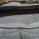 Premium Foam 3.2" Thick Japanese Futon Floor Mattress - Queen Size 60"x80" 100% High-Density Foam,Comfortable Sleeping Pad,Tatami Mat for Dorm,Bedroom or Guest RoomBoys Girls Dormitory Pads(Black)