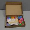 BenLouis Christmas Party Favors for Kids Xmas Classroom Gifts Prize Stockings Filler Coloring Books Bulk for Students Kids Crafts Holiday School Goodie Bag Stuffer12Set Gingerbread