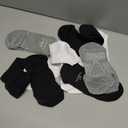 wernies No Show Socks Women - 8 Pairs Ankle Socks for Women, Low Cut Socks Short Cotton Socks, Invisible Casual Socks