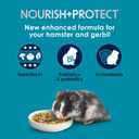 Kaytee Forti-Diet Pro Health Nourish+Protect Hamster and Gerbil Food, Comprehensive Nutrition Backed by Science, Digestive Health, Immune Support, 3 Pounds (EXP 06/13/26)