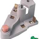 Ctuoptuo Part # SAW-25, 627953 & 629002-001 Governor Rotating Switch, Fit for Century Single-Speed & Two-Speed Two-Compartment Pump Motors & Stationary Switch for Legacy A.O Smith Pump Motors