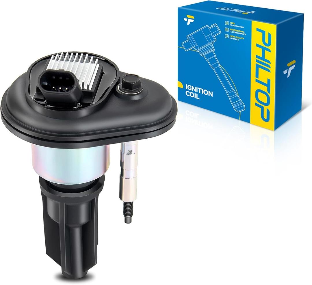PHILTOP UF303 Ignition coils Fits for Chevrolet 2002-2005 Trailblazer, 2004-2006 Colorado, GMC 2002-2005 Envoy 4.2L, 2002-2005 Trailblazer EXT 4.2L, GMC 2004-2006 Canyon, GMC 2002-2005 Envoy XL 4.2L