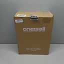 oneisall Air Purifiers for Home Pets with Double-Sided HEPA Washable Filters,Large Room Up To 2200Ft,Air Purifier for Pet Hairs,Dander Odor Allergies Pollutant Smoke Dust,PP02 (White)