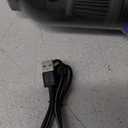 Electric air Duster - 2 in 1 210000RPM Brushless Air Duster & 21000PA Car Vacuum 9000mAh Battery Air Blower Wireless Handheld Vacuum for Car, Office and Home (Blue, 210000RPM)