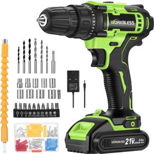 Workbless Battery 21V