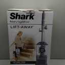 Shark NV352 Navigator Lift Away Upright Vacuum, Hepa Filter, Anti-Allergen Technology, Swivel Steering, Ideal for Carpet, Stairs, & Bare Floors, with Wide Upholstery & Crevice Tools, Lavender