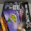 Beyblade X Drop Attack Battle Set with Beystadium Arena, 2 Takara Tomy Tops & Launchers, Impact Drake 9-60LR & Hover Wyvern 3-85N, Battling Game Toys, Ages 8+