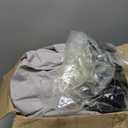 Boat Covers 17-19ft, Heavy Duty 1200D Oxford Waterproof Trailerable Boat Cover, UV Resistant Bass Boat Covers with Motor Cover, Fits V-Hull Tri-Hull Fish&Ski Boat, Runabout (Gray)