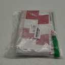 AHANDMAKER Beach Sling Chair Replacement Canvas, Red and White Stripes Casual Simple Fabric for Home Beach Chair (44.69x17.13inch)