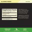 Optimum Nutrition L-Glutamine Muscle Recovery Powder, 300g, Unflavored, 58 Servings (EXP 05/12/28)