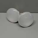 Sylvania LED TruWave Natural Series BR40 Light Bulb, 85W Equivalent Efficient 12W, 1100 Lumens, Medium Base, Dimmable, Frosted, 3000K, White - 2 Pack (40786)