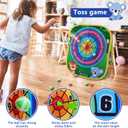 Animal Bean Bag Toss Game Toy Outdoor Toss Game, Family Party Party Supplies for Kids, Gift for Boys Birthday or Christmas for Toddlers Ages 3 4 5 6 Year Old