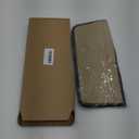 Center Console Cover Compatible with Mercedes Benz E Class W213 E200 E250 E300 E400 E450 2017-2023 and GLS Class C257 CLS450 2019-2023 Armrest Cover Pad Leather Cushion Protector with Pocket