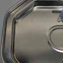 Cat Water Fountain Stainless Steel 108oz/3.2L, APAUK Automatic Pet Fountain Dog Water Dispenser with Water Level Window, Quiet Cat Fountain for Drinking, Inside with Replacement(1 Filter&1 Sponge) (Silver)