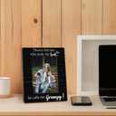 2 x Beliran Grampy Gifts Picture Frame 5x7, Grampys Photo Frame, Christmas Birthday Gifts for Grampys Grandpa from Grandson, He Calls Me Grampy Black Wooden Picture Photo Frames for Desk Home Room Decor