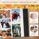 Linen Hardcover Photo Album 4x6 1000 Photos Large Capacity for Family Wedding Anniversary Baby Vacation, 4x6 Photo Albums with Front Window Holds 1000 Horizontal and Vertical 4 x 6 Pictures(Beige)