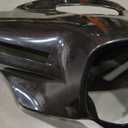 Upgraded Front Batwing Upper Outer Fairing with Light Bar, Black Fairing Cowl w/DRL Turn Signal for Harley Street Electra Tri Glide Ultra Limited CVO Limited 2014-2023 Accessories