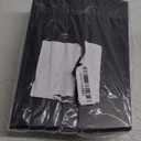 Wall Mounted Shoes Rack 6Pack with Sticky Hanging Strips, Plastic Shoes Holder Storage Organizer,Door Shoe Hangers (SM03-Black-6)